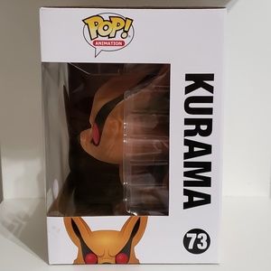 Funko Other - Funko Pop 73 Kurama (Flocked) Hot Topic Exclusive Funko Other - Funko Pop 73 Kurama (Flocked) Hot Topic Exclusive